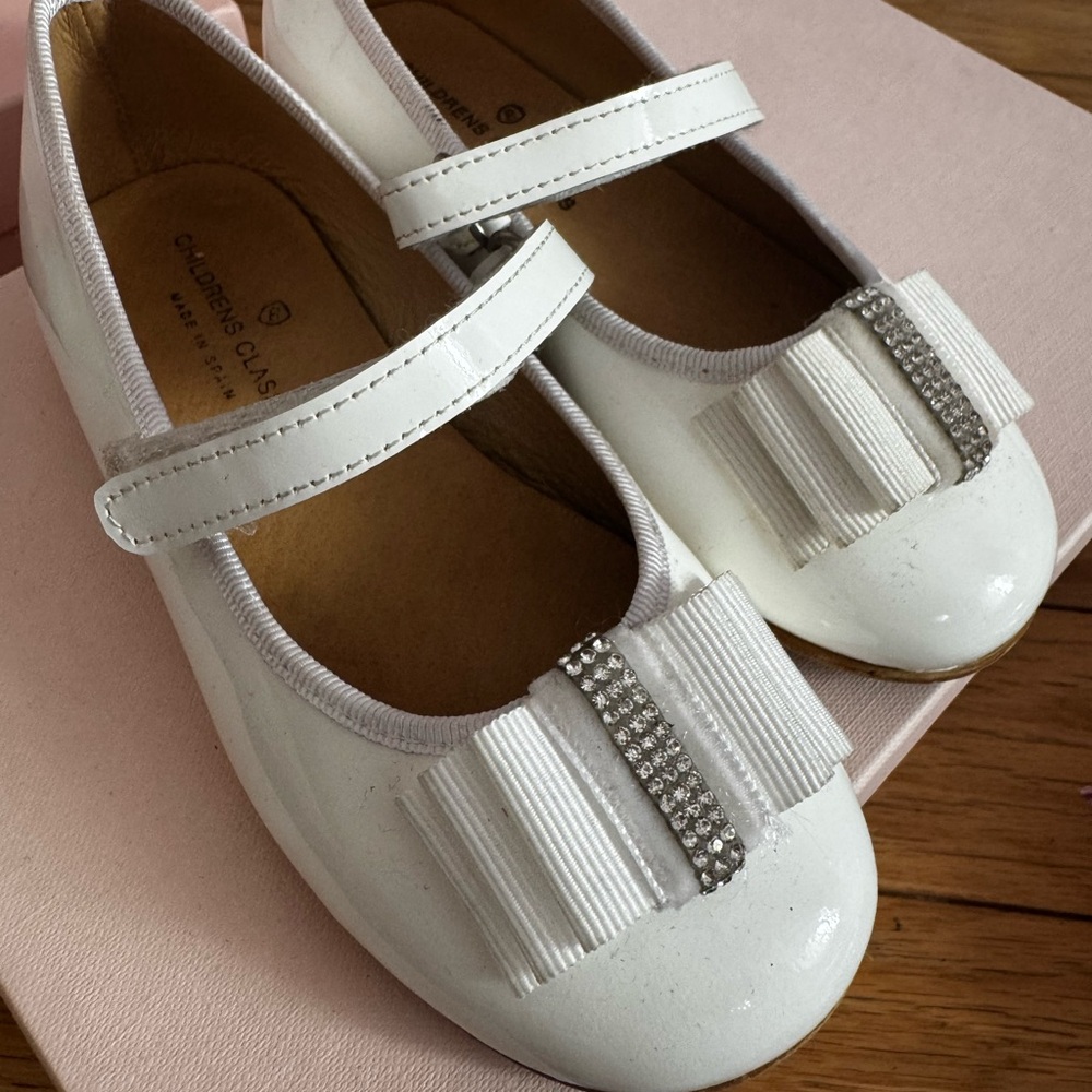 White Dress Shoes for Kids